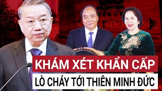 Nóng: Hàng chục công an khám xét trụ sở Tập đoàn Thiên Minh Đức của bà Chu Thị Thành