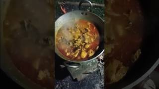 পিকনিকে চিকেন রান্না ।#bengali #recipe #youtubeshorts #home #kitchen #youtube #video