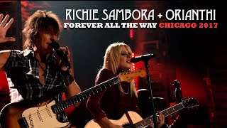 Richie Sambora feat. Orianthi (RSO) - Forever All The Way (Live at Chicago 2017)