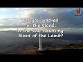 Have you been to Jesus for the cleansing Power by Alex Praiz (Lyrics Video)