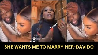 Davido Reacts To His Baby Mama Sophia Setting Up Isreal DMW