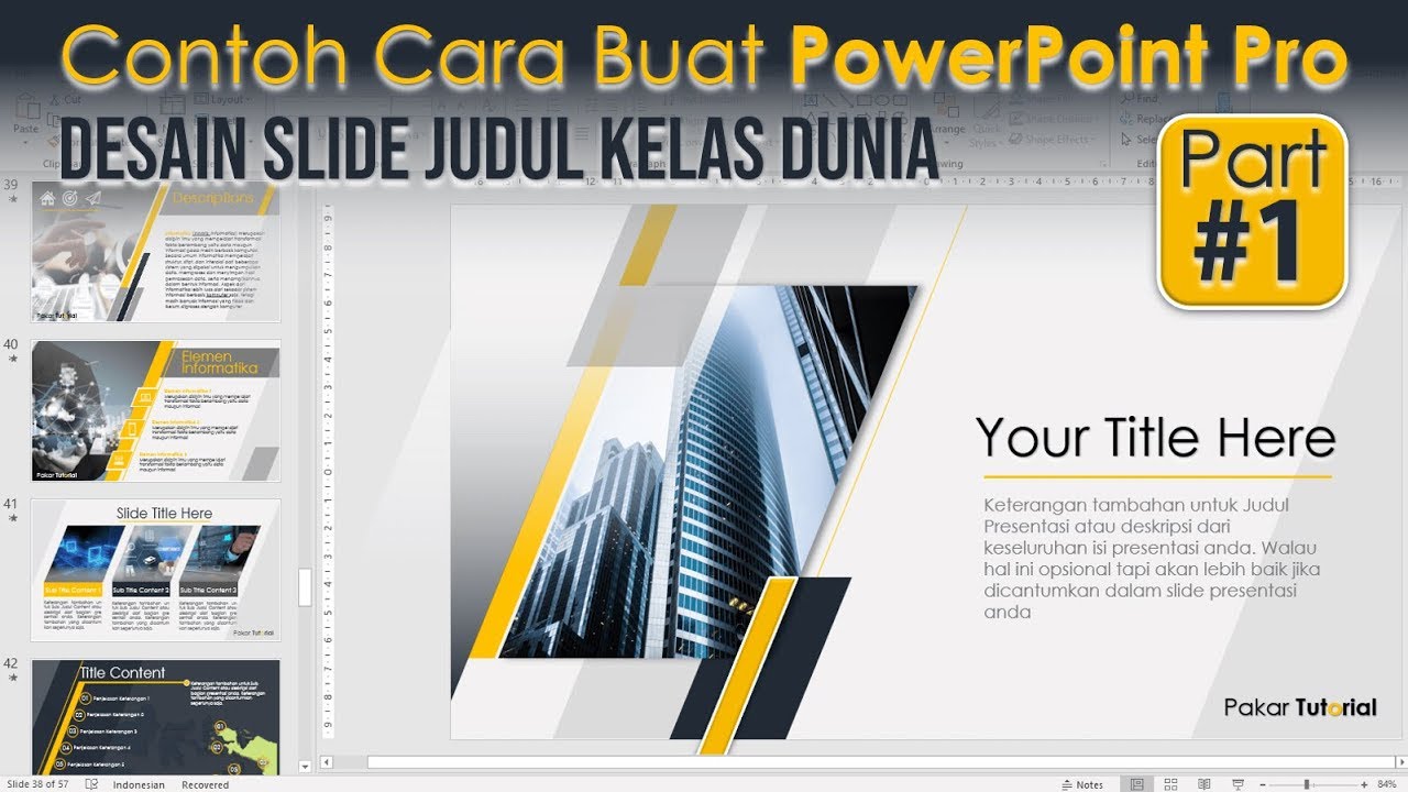 Contoh Ppt Keren Fahernut