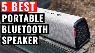 Top 5 Best Bluetooth Portable Speakers To Buy In 2022