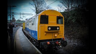 Balfour Beatty 20 905 and 20 901 work 6J09 at Witham with plenty of Thrash and tones!