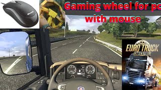 Steering Wheel, gaming wheel for pc
