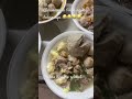 Bakso hendro @ jalan danau sentarum pontianak kota