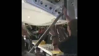 Assembly process of a Boeing 787 Dreamliner