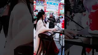 古筝美女 #夏晚晴 直播 非录屏 #20230511 #guzheng #xiawanqing #古筝