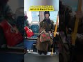 女生坐公交时遇到一位老爷爷，今年103岁，参加过红军长征，致敬 中国 vlog life society china video love 正能量 社会百态 shorts news