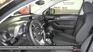 2012 Chevrolet Orlando Tisdale Saskatchewan 1231