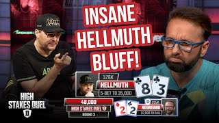 The Wildest Phil Hellmuth Bluff You'll Ever See!