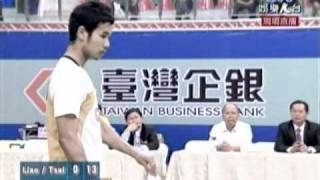 2010高雄國際羽球挑戰賽【男雙冠軍戰】（廖晁祥+蔡佳欣 vs 波丁+曼倪鵬）第2局