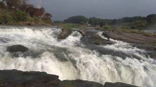 曽木の滝　紅葉　熊本県曽木の滝　紅葉　熊本県