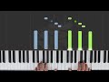 inter city stomp abrsm piano grade 2 2021 u0026 2022 c 3 synthesia piano tutorial