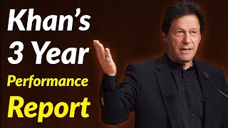Imran Khan's 3 Year Performance Report