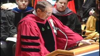 Dr. Henry Brem - Johns Hopkins School of Medicine Convocation 2011 (Part 1 of 2)