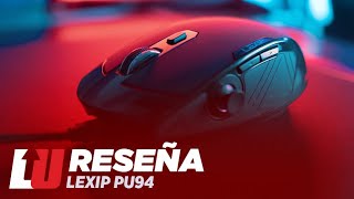 Lexip PU94: el ratón todo terreno para PC gaming - [Reseña]