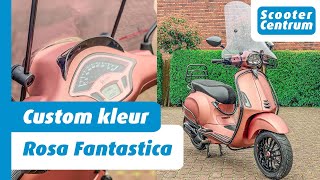 ROZE VESPA KOPEN? CHECK DEZE VESPA SPRINT ROSA FANTASTICA 😍😍