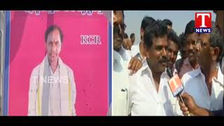 Public Thank to Cm KCR Over Thummila Lift Irrigation Water Released | Gadwal District | TNews