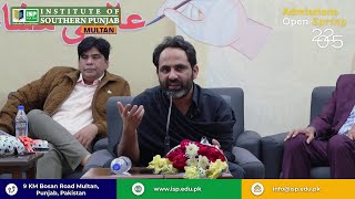 Tehzeeb Haafi at ISP Multan | Tehzeeb Haafi Shayri | Aalmi Mushaira 2024 | ISP Multan