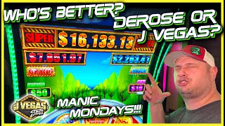 Who Picks The Right Machine?!? My Girlfriend Or ME?!? Manic Mondays Ep 2