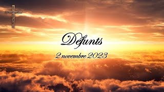 Défunts - 2 novembre 2023