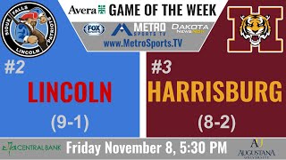 #2 Lincoln vs #3 Harrisburg - 11AAA Football Semi-Finals