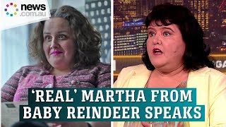 Baby Reindeer ‘real’ Martha reveals all in Piers Morgan interview