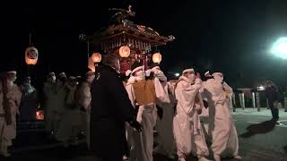 day 2　2022, in Japan 　秩父夜祭　御神幸行列　団子坂下り　Chichibu Night Festival