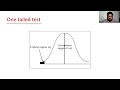 critical region one tailed and two tailed tests statistics dr. atman shah sxca