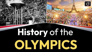 History of Olympics | Olympics 2024 | UPSC | Drishti IAS English