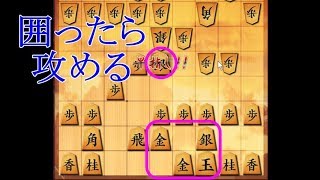 将棋ウォーズ 10秒将棋実況（695）相振り飛車　四間飛車VS向かい飛車