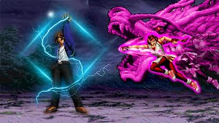 [KOF Mugen] Kyo Kusanagi Team vs Yuri Sakazaki Team