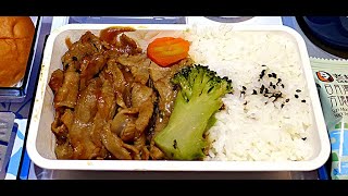 台湾航空の機内食  In-flight meal of China Airlines 中華航空公司的飞行餐