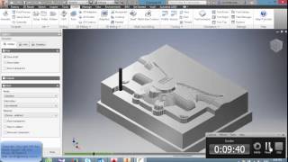 Inventor HSM Pro 2016 - Milling 3