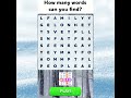 210306 word search 录屏广告 c07 英语 1000x1000 30p 15s word search quest竞品2