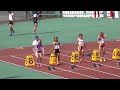 2014佐賀県高校新人陸上 女子100m決勝（風： 0.8m）