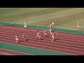 2014佐賀県高校新人陸上 女子100m決勝（風： 0.8m）