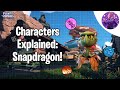 Characters Explained: Snapdragon In BFN (PVZ)