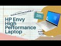 HP Envy 17t High-Performance Laptop, Full HD Touchscreen with Backlit Keyboard