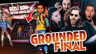 GİZLİ SON BÜYÜK KAPIŞMA | GROUNDED | FİNAL | @RRaenee @nemesisfulya @Cordiseps