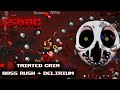 The Binding of Isaac Repentance #142 // Tainted Cain Boss Rush, Hush & Delirium