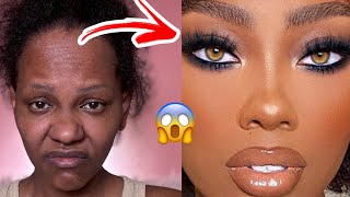 Makeup Transformation BEAHAIR #makeup