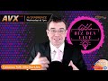 avx live episode 3 cameron toth ceo of toth event staffing u0026 host of biz dev live