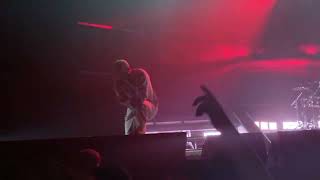 NF Careful live 27.09.2023 in Germany, Munich (NF stops the song)