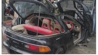 1996 Imported Japanese Car Toyota Sera in scrap -Spare Parts for sale Contact-8094597799