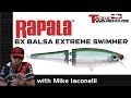 The Rapala BX Balsa Extreme Swimmer with Michael 