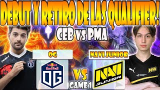 OG VS NAVI JUNIOR BO3[GAME 1] CEB, 23SAVAGE, ARI VS ZAYAC, NIKU-DREAMLEAGUE SEASON 2025 WEU -DOTA