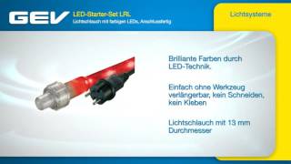 GEV LED-Starter-Set LRL rot