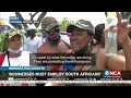 Operation Dudula | Clashes erupt between protesters police